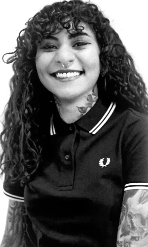 Sandra George - Owner of SYG Tattoos In Cairo
